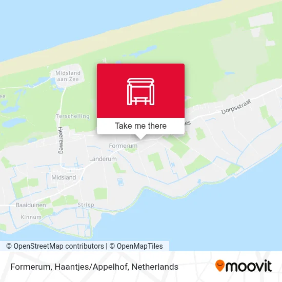 Formerum, Haantjes/Appelhof map