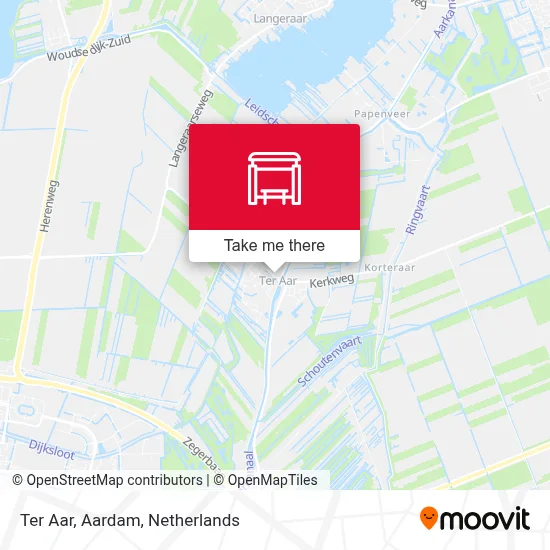 Ter Aar, Aardam map