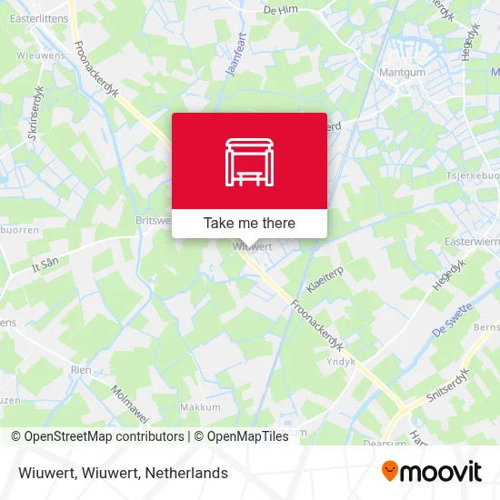 Wiuwert, Wiuwert map