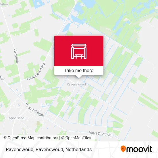 Ravenswoud, Ravenswoud map