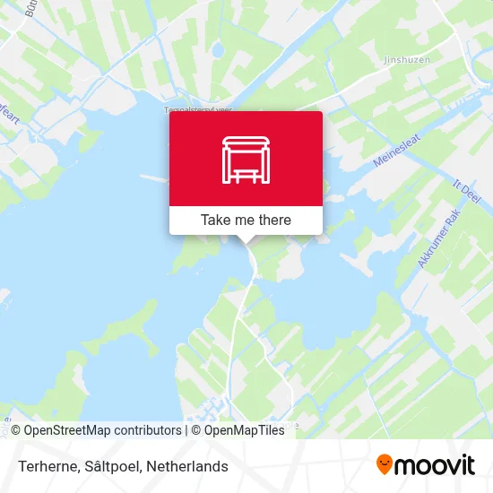 Terherne, Sâltpoel map