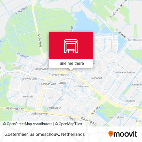 Zoetermeer, Salomeschouw map