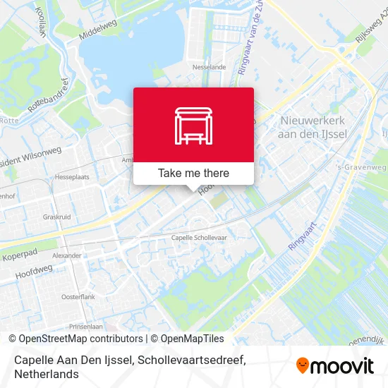 Capelle Aan Den Ijssel, Schollevaartsedreef map