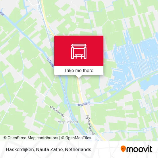 Haskerdijken, Nauta Zathe map