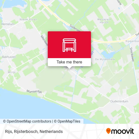 Rijs, Rijsterbosch map