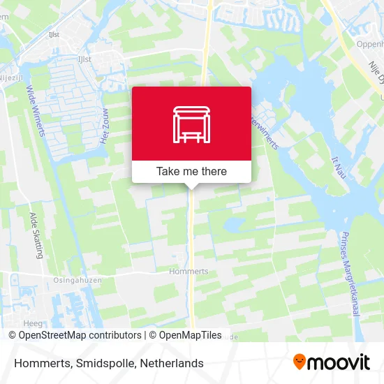 Hommerts, Smidspolle map