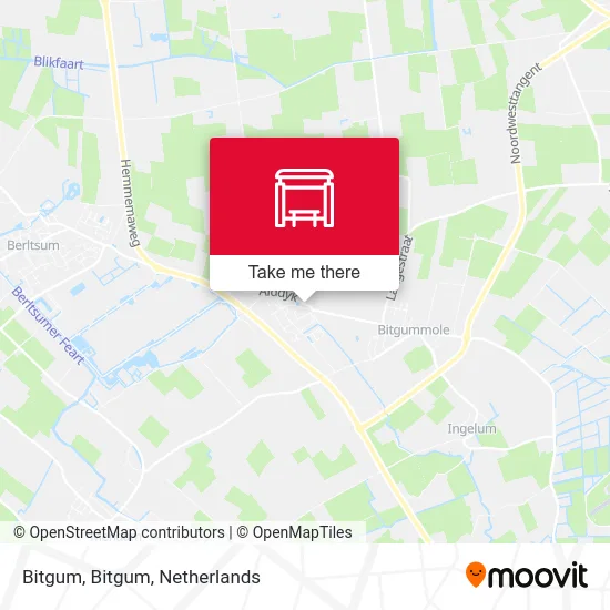 Bitgum, Bitgum map