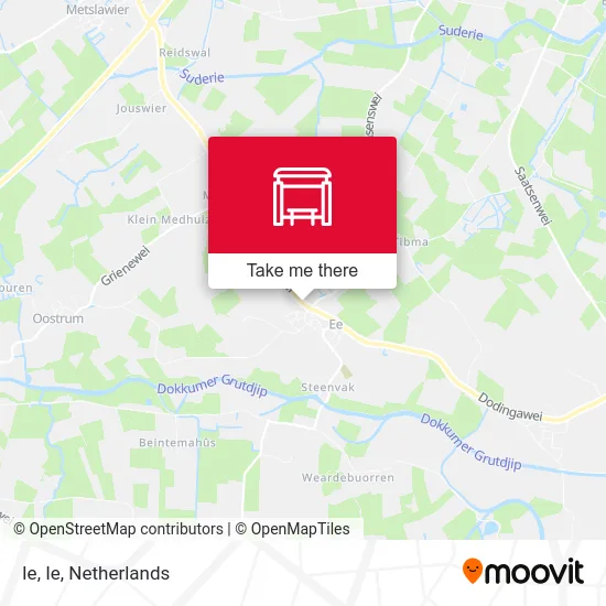 Ie, Ie map