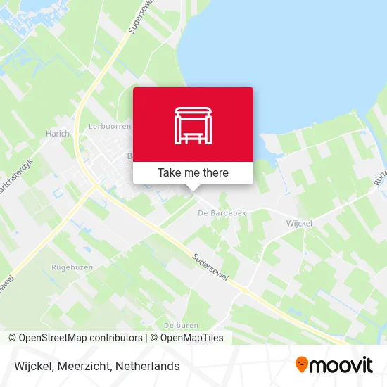 Wijckel, Meerzicht map
