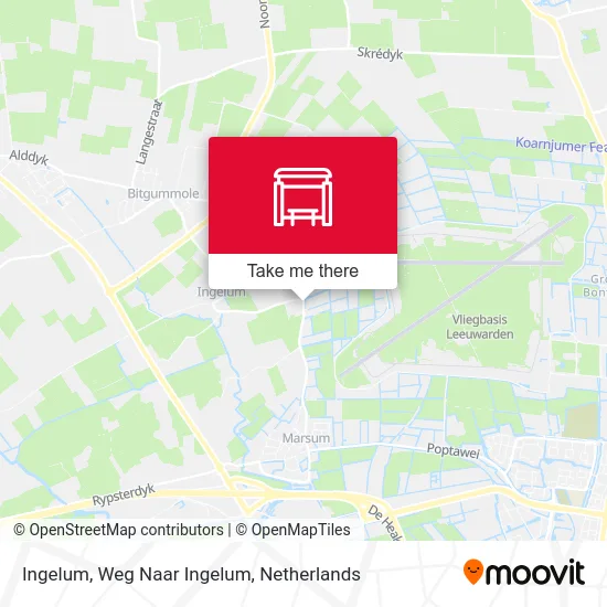 Ingelum, Weg Naar Ingelum map