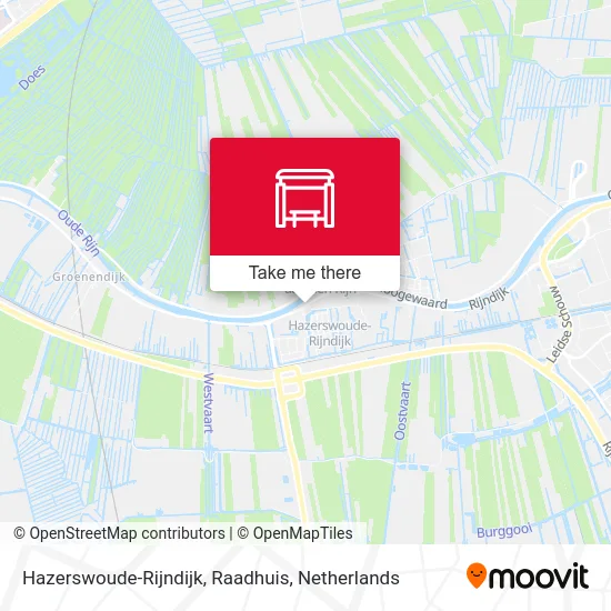 Hazerswoude-Rijndijk, Raadhuis map
