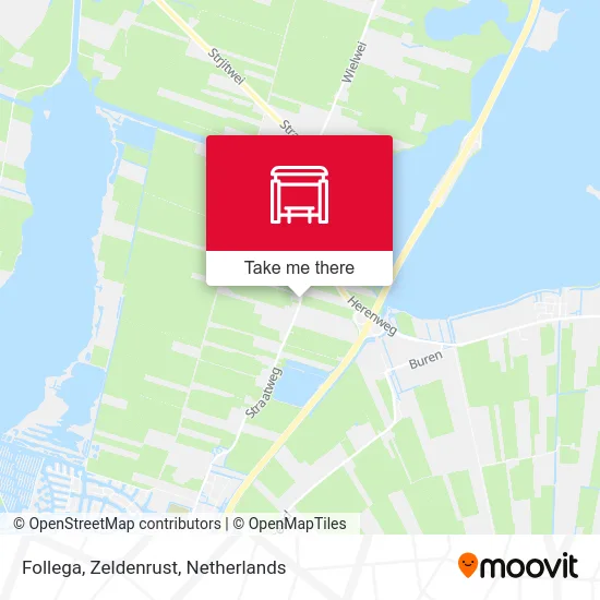 Follega, Zeldenrust map