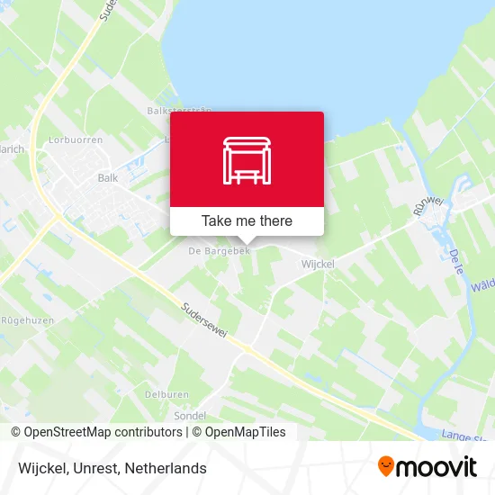 Wijckel, Unrest map