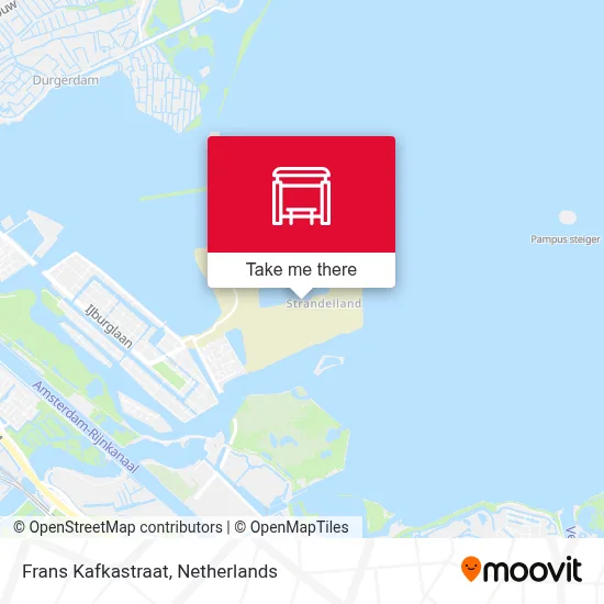 Frans Kafkastraat map