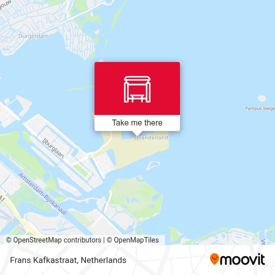 Frans Kafkastraat map