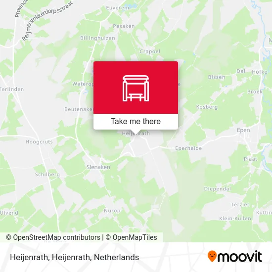 Heijenrath, Heijenrath map