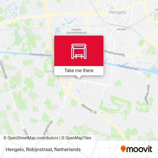 Hengelo, Robijnstraat map