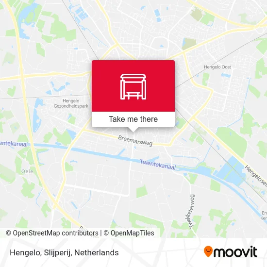Hengelo, Slijperij map