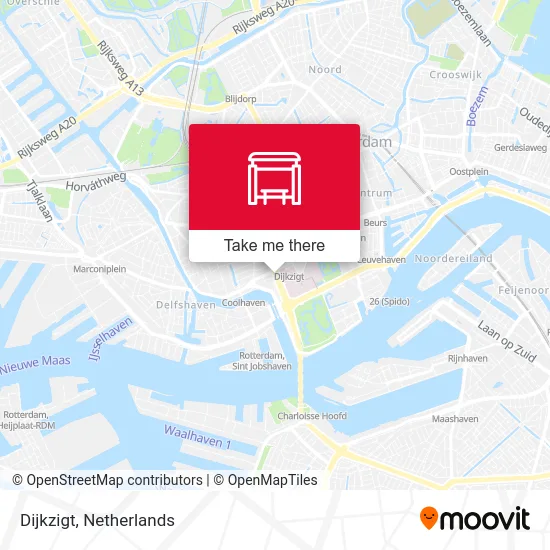 Dijkzigt map