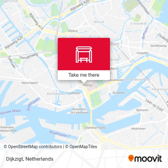 Dijkzigt map