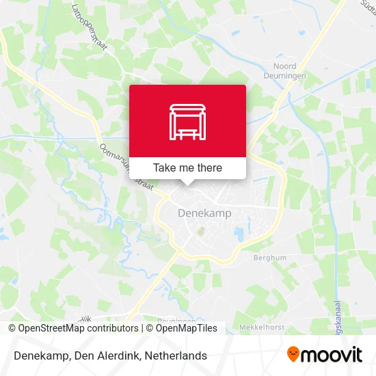 Denekamp, Den Alerdink map