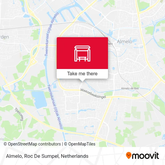 Almelo, Roc De Sumpel map