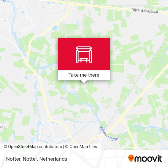 Notter, Notter Karte