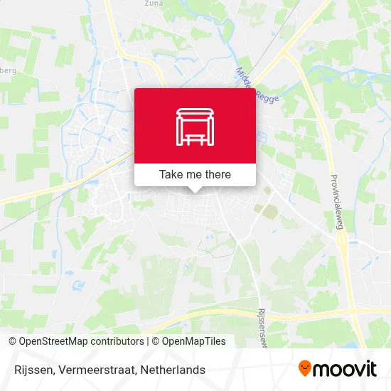 Rijssen, Vermeerstraat map