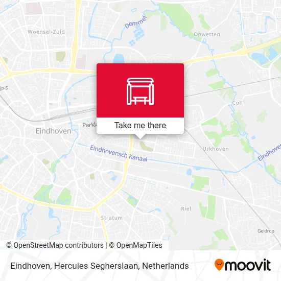 Eindhoven, Hercules Segherslaan map