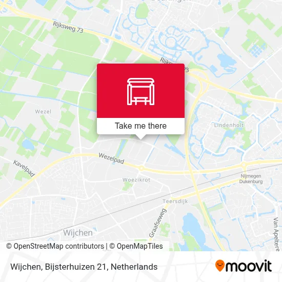 Wijchen, Bijsterhuizen 21 map