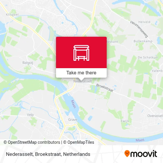 Nederasselt, Broekstraat map