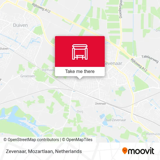 Zevenaar, Mozartlaan map