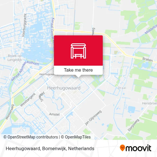 Heerhugowaard, Bomenwijk map