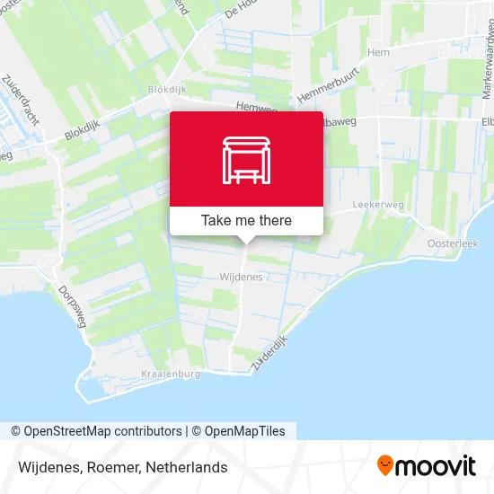 Wijdenes, Roemer Karte