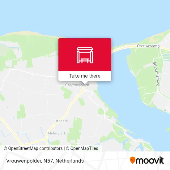 Vrouwenpolder, N57 map