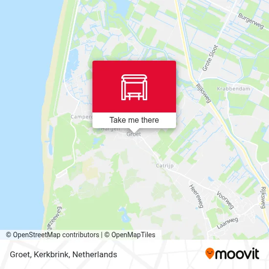 Groet, Kerkbrink map