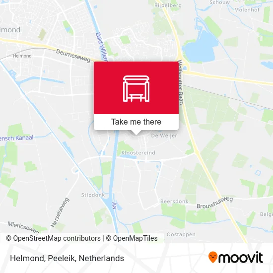 Helmond, Peeleik Karte