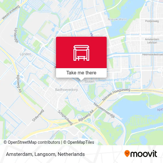 Amsterdam, Langsom Karte
