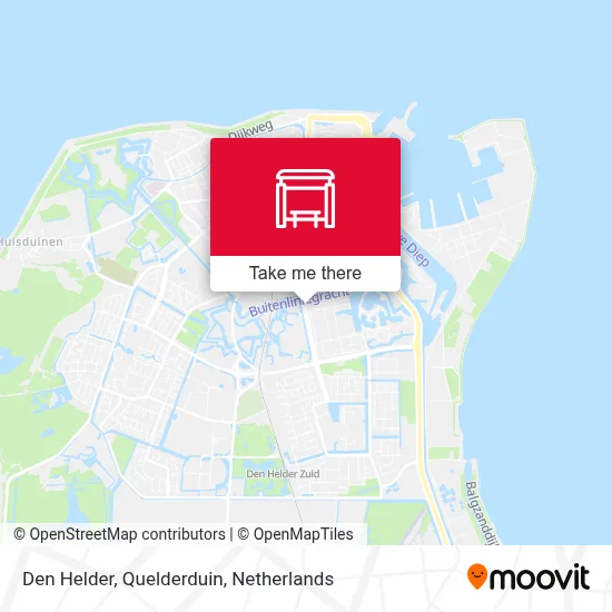 Den Helder, Quelderduin map