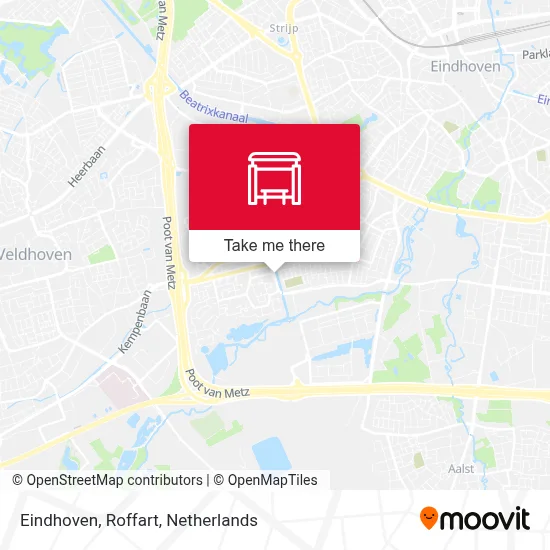 Eindhoven, Roffart Karte