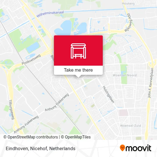 Eindhoven, Nicehof map