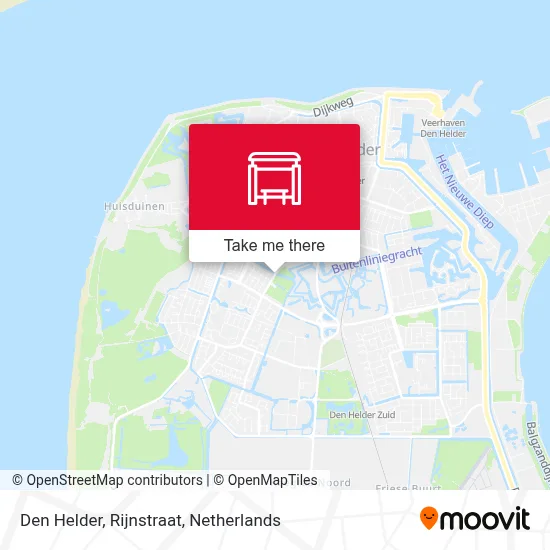 Den Helder, Rijnstraat map