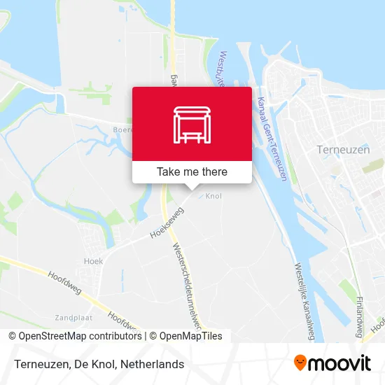 Terneuzen, De Knol Karte