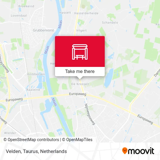 Velden, Taurus Karte