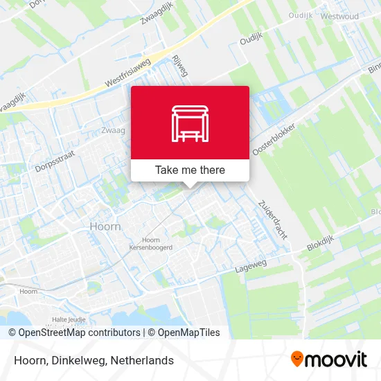 Hoorn, Dinkelweg map