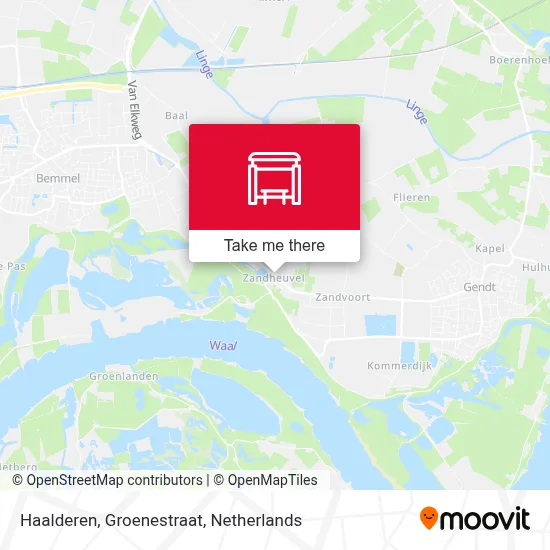 Haalderen, Groenestraat map