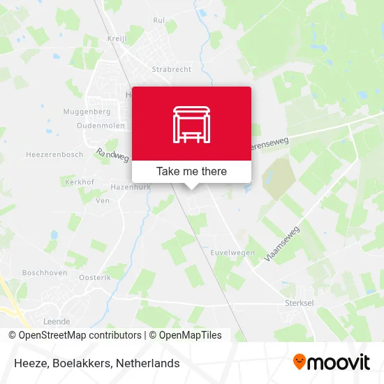 Heeze, Boelakkers map