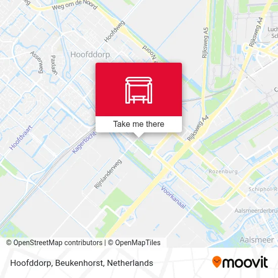 Hoofddorp, Beukenhorst map