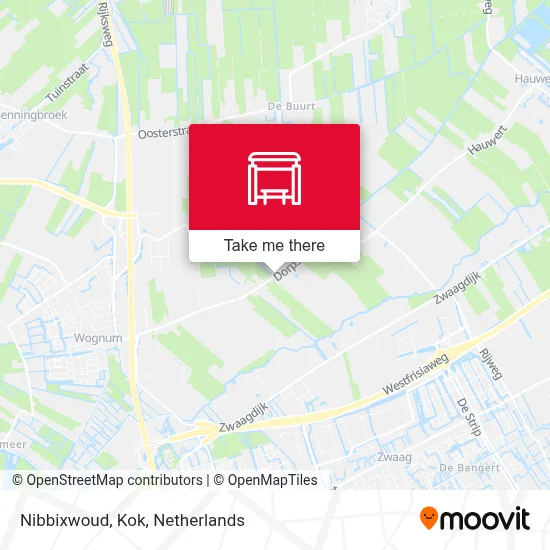 Nibbixwoud, Kok Karte