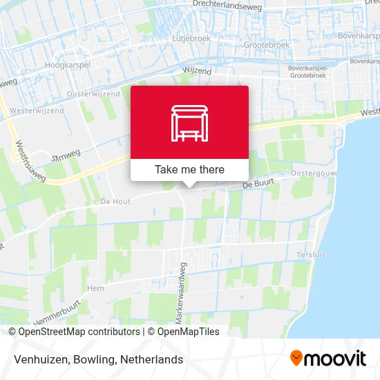 Venhuizen, Bowling Karte